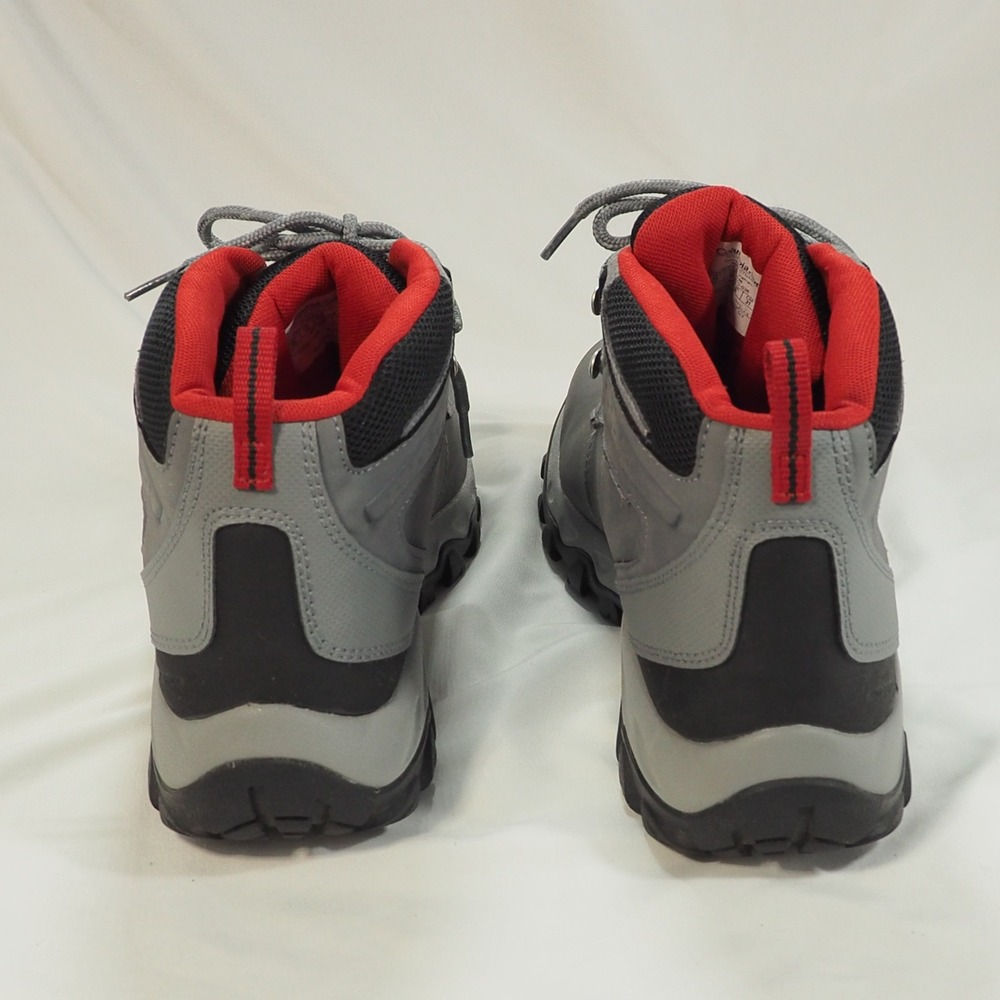 Columbia Boots Mens 13 Grey Newton Ridge Hiking Trail Trekking Omnigrip Lug Sole - Picture 7 of 10